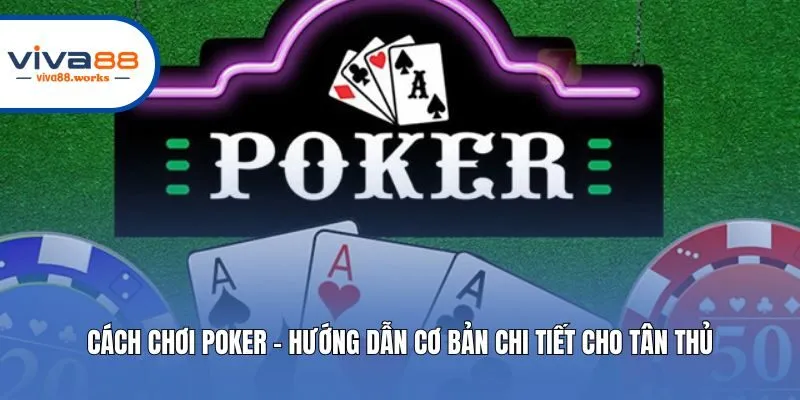Cách Chơi Poker - Hướng Dẫn Cơ Bản Chi Tiết Cho Tân Thủ