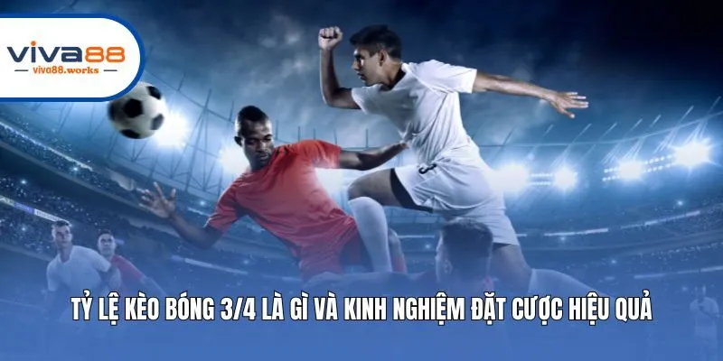 Tỷ Lệ Kèo Bóng 3/4 Là Gì Và Kinh Nghiệm Đặt Cược Hiệu Quả